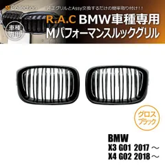 2024年最新】bmw純正 m performance ブラック・キドニー・グリル（f3 f31）の人気アイテム - メルカリ