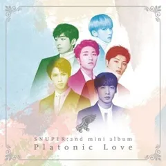 【中古】2ndミニアルバム - Platonic Love (韓国盤) / Snuper （帯無し）