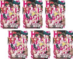 작동 마왕님!! 제2기 1st Season(6장 세트) 제1화~제12화 최종[전권 세트 애니메이션 중고 DVD]렌탈 떨어진다
