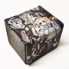 デッキケース　遊戯王　白き森のリゼット　白き森のアステーリャ　レザー　新品未開封のサムネイル
