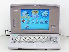 CASIO　ワープロ　ダーウィン CX-9000 wgteh8f カシオ ワープロ Darwin CX9000 | CX8000の後継機種。縦画面で