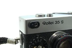 8803 良品 Rollei 35S 露出計OK 最上級機種 ブラック Rollei 35 Singapore Black【CLA'D】 - Japan Camera Hunter
