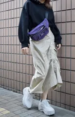 GATHER DESIGN H-SKIRT (beige)のサムネイル