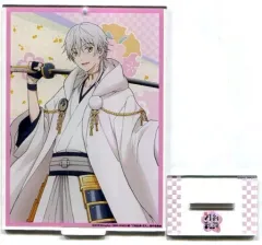 【中古】雑貨 鶴丸国永 描き下ろしアクリルスタンドキーホルダー 「続 刀剣乱舞-花丸-」 TOHO animation STORE限定