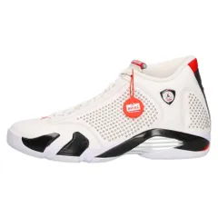 NIKE (ナイキ) 19SS×SUPREME AIR JORDAN 14 RETRO S×シュプリーム エアジョーダン 14 レトロ ハイカットスニーカー ホワイト BV7630-106 US11/29.0cmのサムネイル