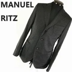 2023年最新】マニュエルリッツ manuel ritz ジャケット テーラード