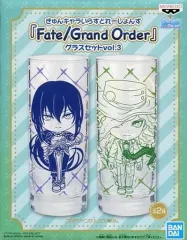 【中古】グラス(キャラクター) Bセット グラスセットvol.3 きゅんキャラいらすとれーしょんず 「Fate/Grand Order」 セガ限定
