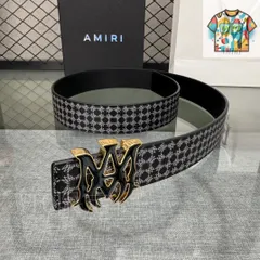 【今日WTO】AMIRI ダブルフェイスレザーベルト-1-RIU32