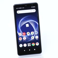 【未使用に近い】SIMフリー docomo arrows Be4 Plus F-41B ブラック