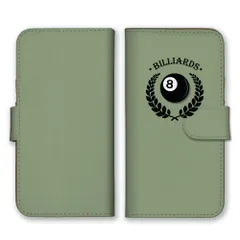 Xperia 1 SO-03L SOV40 802SO  ケース 手帳型 エクスペリア1  スマホケース 携帯ケース ビリヤード 8ボール エイトボール クール ゲーム メンズ おしゃれ シンプル かっこい ブラック カラー03