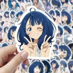 【あの頃の青い星】八奈見杏菜 キャラステッカー 60枚セット