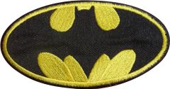 新品 アイロンワッペン【Batman】 バットマン キャラクターワッペン