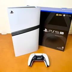 未使用 PlayStation 5 Pro プレイステーション5プロ プレステ PS5 SONY ソニー 2TB ゲーム