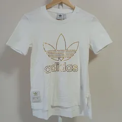 【adidas originals/アディダス オリジナルス】レディース 半袖Tシャツ 白 Mサイズ