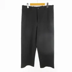 【Emporio Armani】90s~00s レーヨン ワイドスラックス d5baee6057115849c2a0009586269d