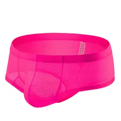 ブラジリアン Tバック メンズ ハーフバック ビキニ メッシュ 速乾 通気性 伸びる ストレッチ アンダーウェア スポーティ 快適フィット 男性 黒 赤 青 mt-008