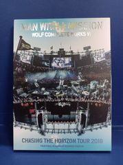 A06 Wolf Complete Works VI Chasing the Horizon Tour 2018 Tour Final in Hanshin Koshien Stadium DVD