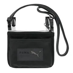 【メタルキャット ブラック PM386】 移動ポケット 男の子 ショルダー PUMA プーマ ポケットポーチ 付けポケット クリップポケット ポシェット クリップ ファスナー キッズ 子供 小学生 おしゃれ かわいい