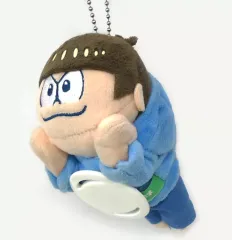 【中古】キーホルダー・マスコット(キャラクター) カラ松 ぴたれすと 「おそ松さん」