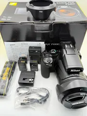 6452【極美品】Nikon ニコン COOLPIX P1000 SD32GB