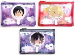 【中古】バッグ 全3種セット 御伴クリアポーチ 「みんなのくじ 刀剣乱舞ONLINE 御伴散歩 ～御伴くじ～その2」 D賞