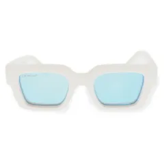 OFF-WHITE (オフホワイト) Virgil Sunglasses ヴァージル サングラス アイウェア メガネ ホワイト OERI033 52ロ22-145のサムネイル