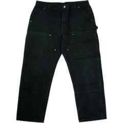 Size【W38】 VINTAGE ヴィンテージ Carhartt カーハート Double Knee Painter Pants Faded Black ダブルニーペインターパンツ 黒 【中古品-良い】 20821325