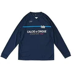 アグラ(AGLA) フットサル ロングプラクティスシャツ Sサイズ AGF121 107 ネイビー