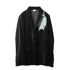 2025年最新】dries van noten ジャケット ブラックの人気