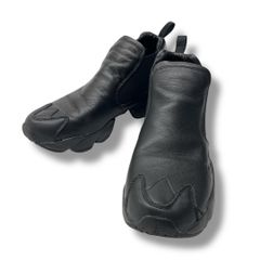 Reebok リーボック FURY CHELSEA BOOT レザーブーツ ローカットスニーカー スリッポンタイプ シューズ 靴 FV0393 黒 ブラック 23.5cm レディース 通年 ゴーゴー古着マルイ北千住店 26 No.249