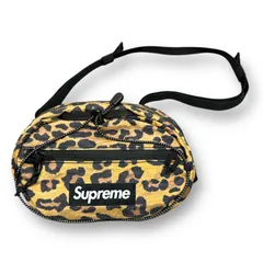 2025年最新】supreme レオパード ポーチの人気アイテム - メルカリ
