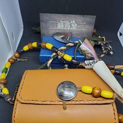 ハンドメイドミノー鱒百屋ラニヤード - メルカリ