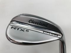 【最短翌日発送】RTX 6 ZIPCORE ツアーサテン | 60 | S | NSプロ950GH neo | 中古 | ウェッジ | クリーブランド