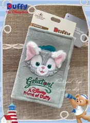 【即納在庫】ディズニー   上海ディズニー公式グッズ   Wonderful Life shop 海外限定  上海ディズニーランド  リーナベル  ぬいぐるみ  ダッフィー＆フレンズ  ジェラトーニ パスポートケース　パスポートホルダー　パスポートカバー