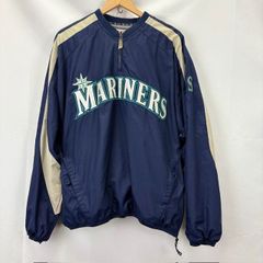 Seattle Mariners Starter ジャケット XL ネイビー - メルカリ