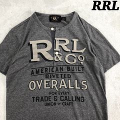 RRL ダークグレー S 薄手のセーター？ フリース？ - メルカリ