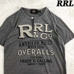 2025年最新】ダブルアールエル RRL Tシャツの人気アイテム - メルカリ