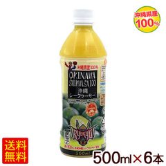 沖縄シークヮーサー100%果汁500PET12本セット賞味期限26.11.16 - メルカリ