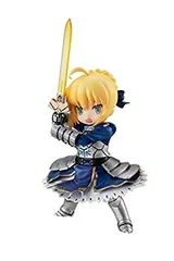 【中古】デスクトップアストレア Fate/Grand Order セイバー/アルトリア・ペンドラゴン 約140mm PVC製 塗装済み完成品フィギュア