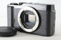 フジフィルム FUJIFILM X-M1 ボディ ブラック 超高性能ミラーレスデジタルカメラ◇47719