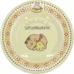 [중고] 접시 · 찻잔 돈까스 & 새우 튀김의 꼬리 / 접시 선택할 수있는 멜라민 식기 [이치 반 쿠지 스미코 구라시 ~ 한가로이 스미코 캠프 ~] F ​​상