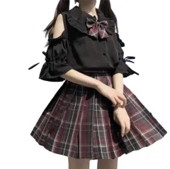 2024年最新】スカート 制服 学生服 プリーツスカート チェックの人気