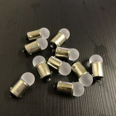 輝屋 24V専用 トラック デコトラ用 LED角マーカーバルブBA9S LED球 10個セット三菱ふそう日野いすゞUD