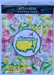 ★2015マスターズ★ ゴルフフラッグ 複数サイン入り 記念品 コレクター必見♪ ☆2015マスターズ☆ ゴルフフラッグ 複数サイン入り 記念品
