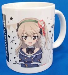 [중고] 머그컵·탕만(캐릭터) 시마다 아리스 머그컵 [걸즈 & 팬처 전차도 대작전! POP UP SHOP in호노쿠니 백화점]