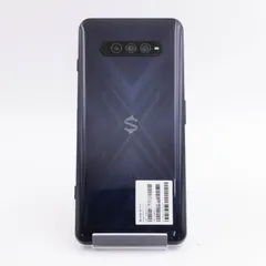 ブラックシャーク5 8GB/128GB SIMフリー　純正フィルム付き NEW Black Shark 5 5G Mirror Black 128GB + 8GB Dual-SIM