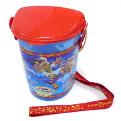 【中古】マグカップ・湯のみ 集合 ポップコーンバケット 「東京ディズニーシー Aladdin’s Whole New World 2005」