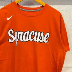 古着　XL　NIKE　ナイキ　Tシャツ　シラキュース   Syracuse   オレンジ