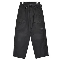 4636【極美品】ワイスリー　カーゴパンツ　ジョガーパンツ　ウール　グレー　XS 4636【極美品】ワイスリーカーゴパンツジョガーパンツウールグレーXS