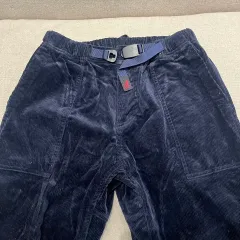 【ほぼ新品】Sサイズ グラミチ ネイビー コーデュロイ パンツ S/XS GRAMICCI グラミチ USA製 コーデュロイ クライミングパンツ